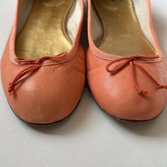 🍑J Crew ballet flats🍑 - Picture 2 of 8